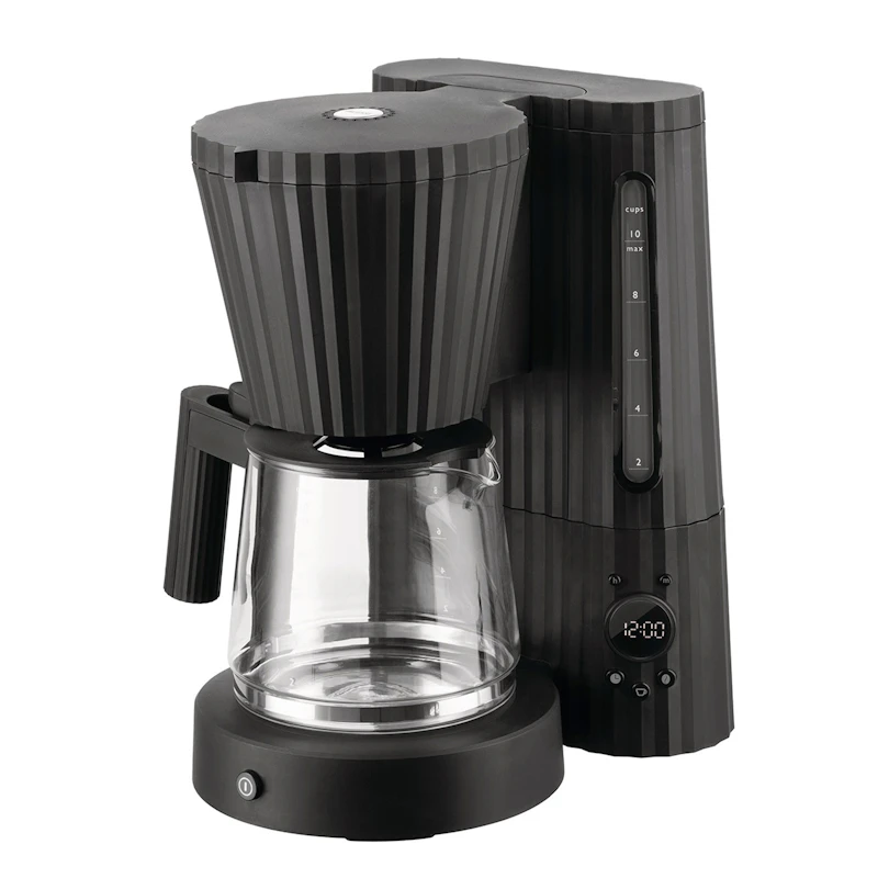 Plisse Kaffebrygger, Sort