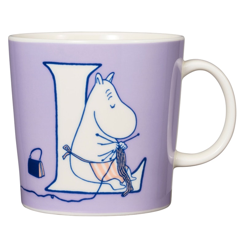 Moomin ABC Krus 40 cl, L